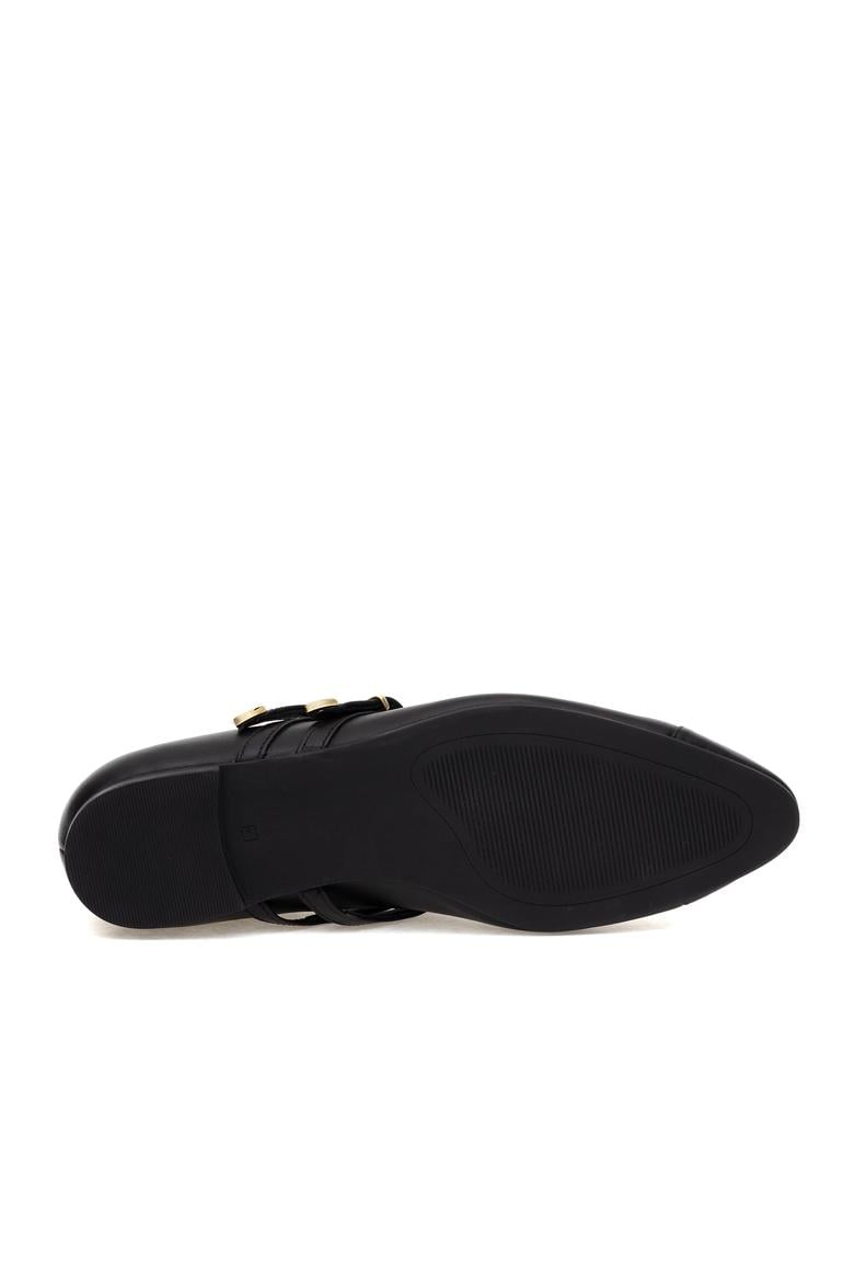 Kadın Siyah Babet - 50295224037