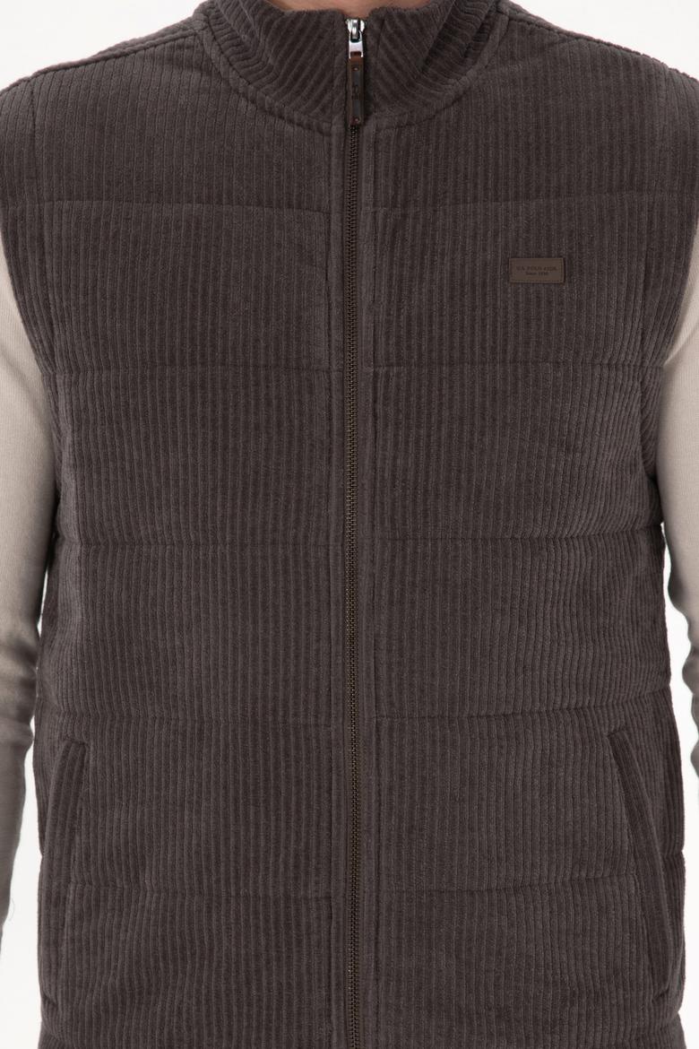 Erkek Antrasit Örme Hırka - 50290718007