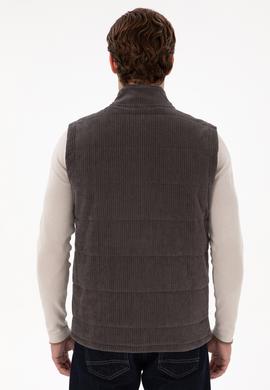 Erkek Antrasit Örme Hırka - 50290718007