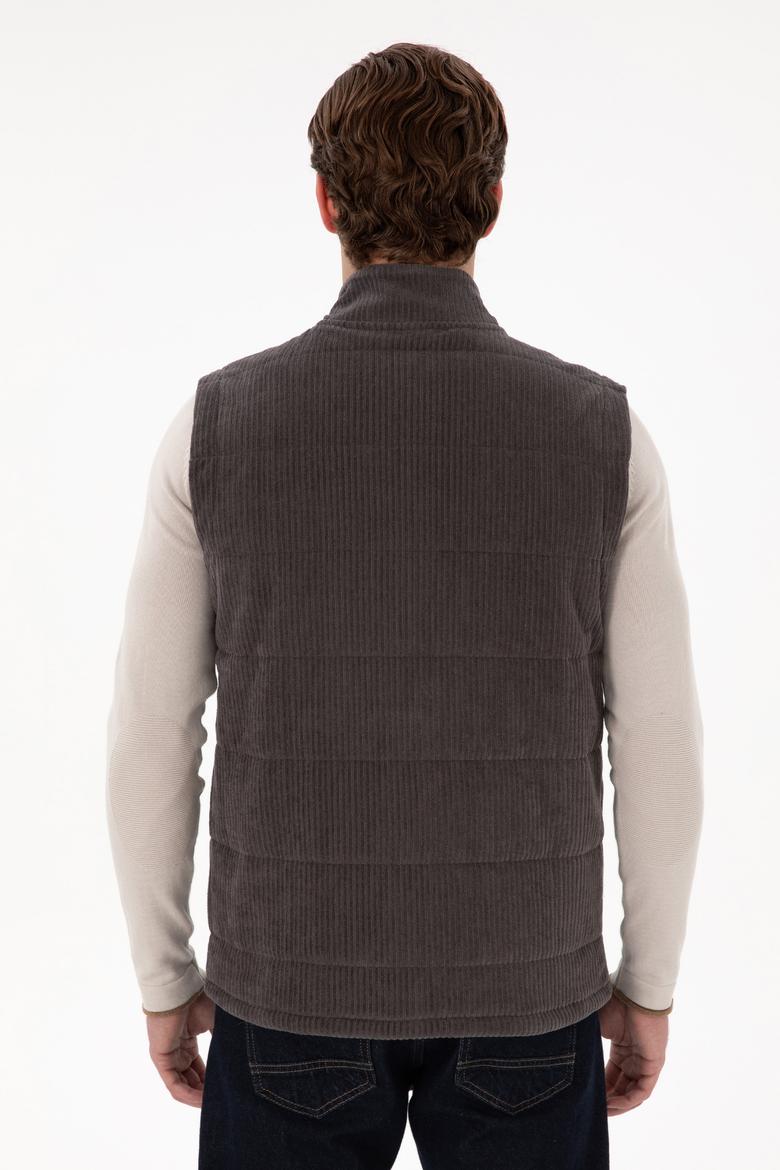 Erkek Antrasit Örme Hırka - 50290718007