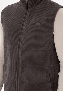 Erkek Antrasit Örme Hırka - 50290718007