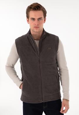 Erkek Antrasit Örme Hırka - 50290718007