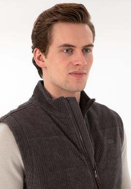 Erkek Antrasit Örme Hırka - 50290718007