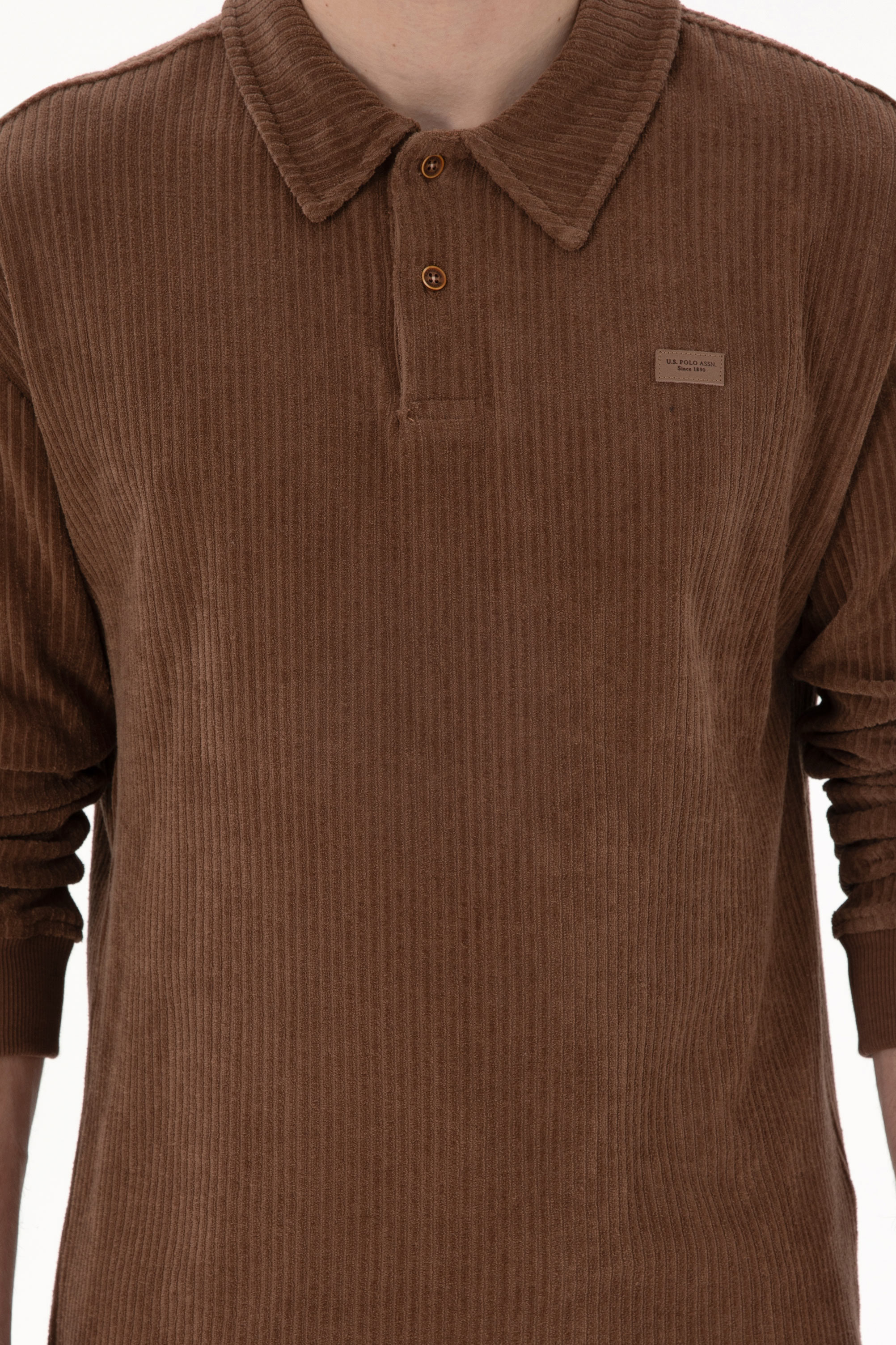 Erkek Kahverengi Sweatshirt