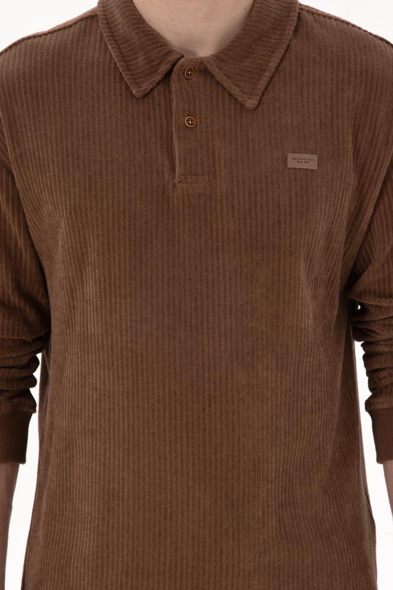 Erkek Kahverengi Sweatshirt - 50290583027