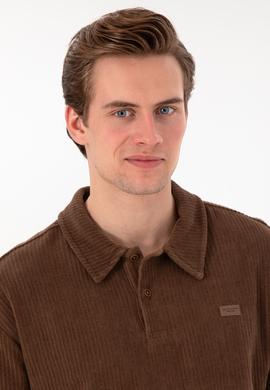 Erkek Kahverengi Sweatshirt - 50290583027