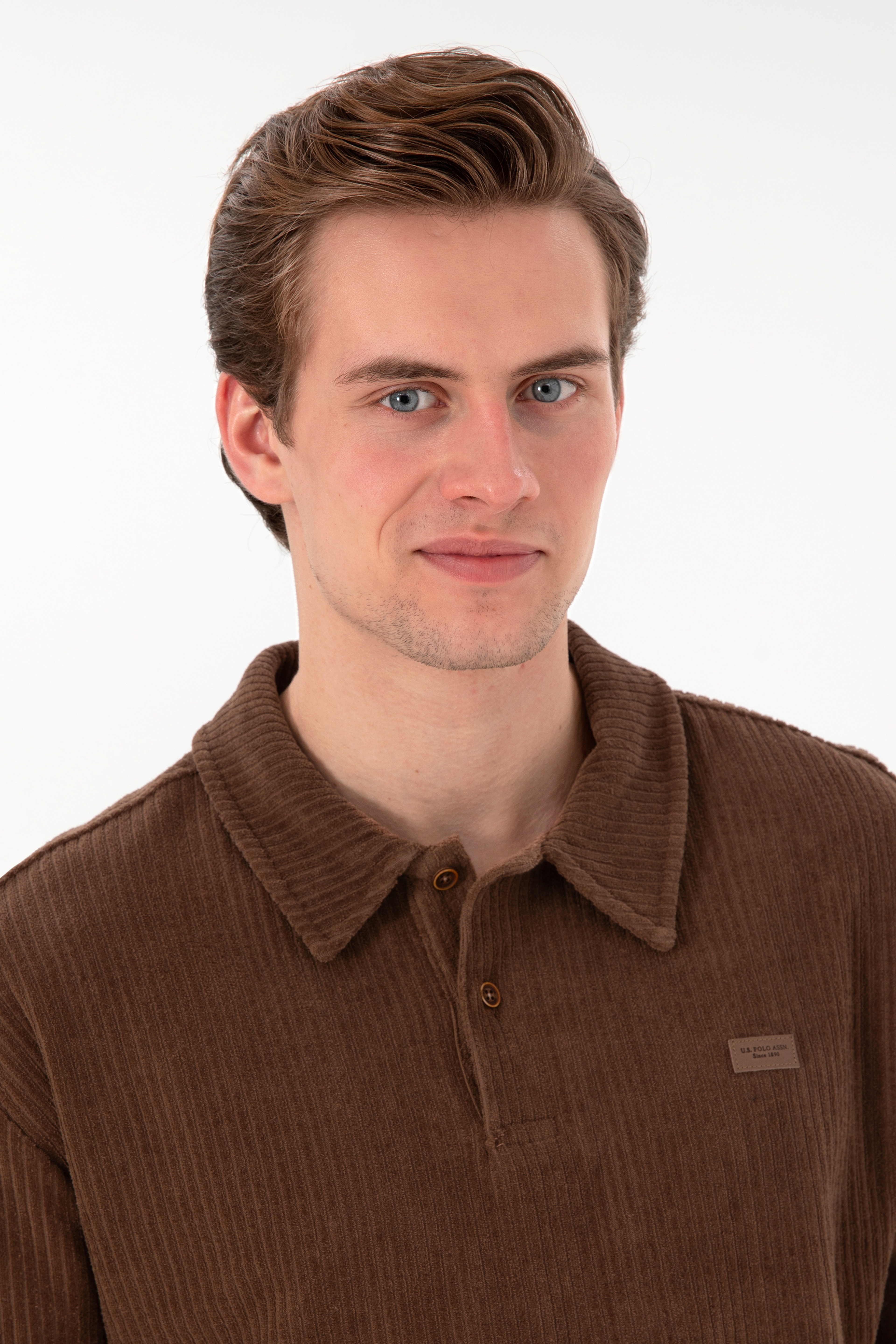 Erkek Kahverengi Sweatshirt