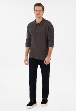 Erkek Antrasit Sweatshirt - 50290583009