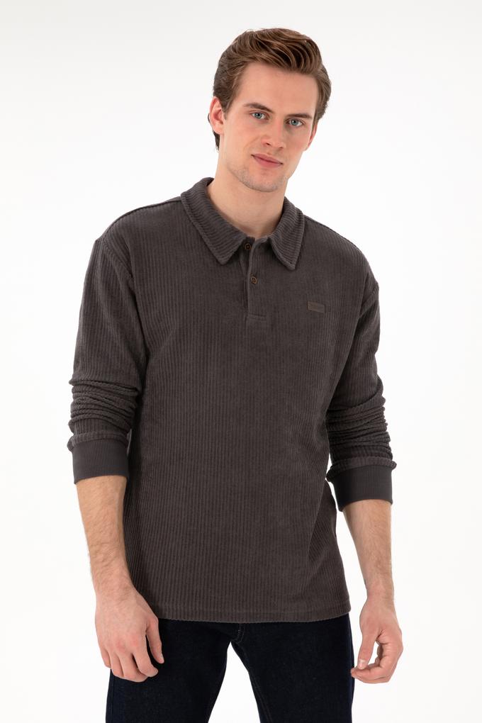 Erkek Antrasit Sweatshirt