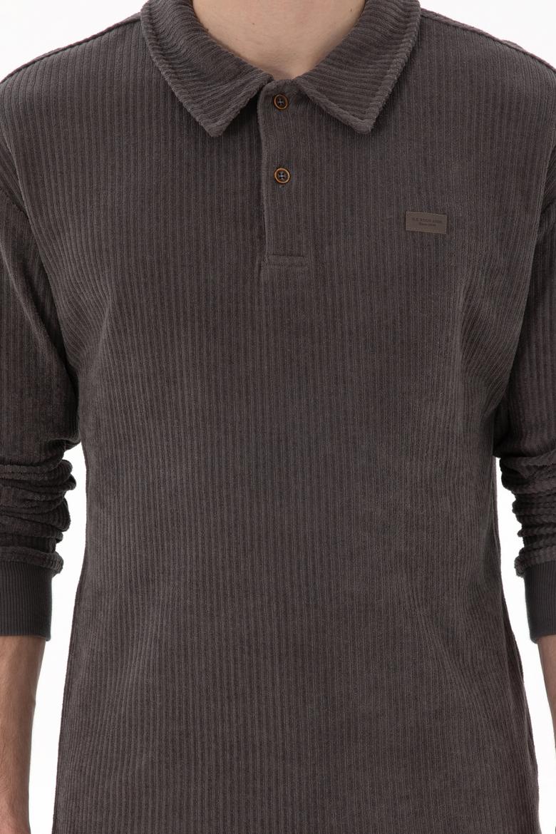 Erkek Antrasit Sweatshirt - 50290583009