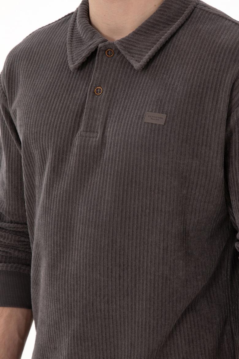 Erkek Antrasit Sweatshirt - 50290583009