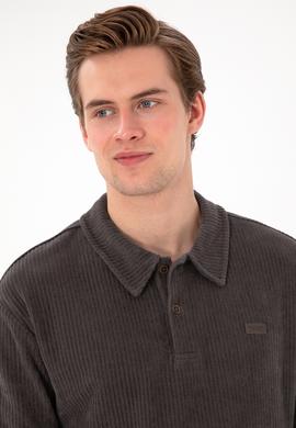 Erkek Antrasit Sweatshirt - 50290583009