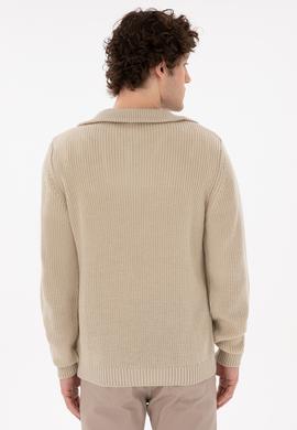 Erkek Taş Kazak - 50297047007