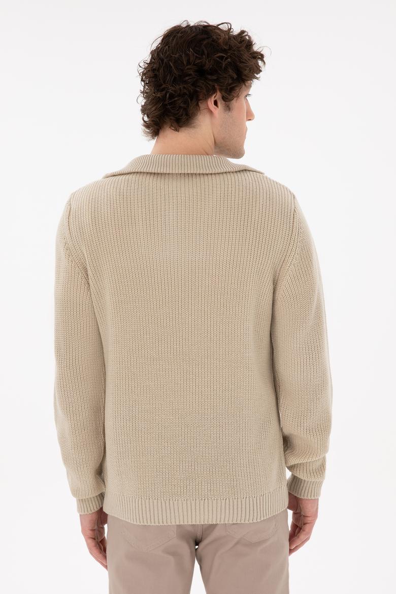 Erkek Taş Kazak - 50297047007