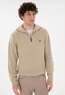 Erkek Taş Kazak - 50297047007