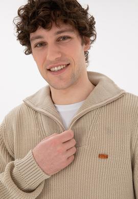 Erkek Taş Kazak - 50297047007