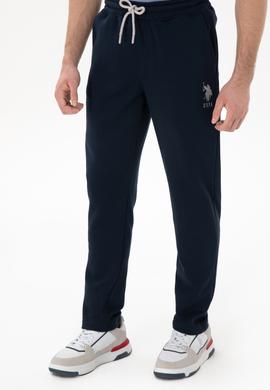 Erkek Slim Fit Düz Paça Lacivert Eşofman Altı - 50298020006