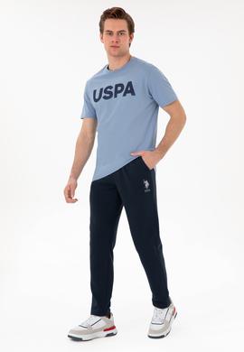 Erkek Slim Fit Düz Paça Lacivert Eşofman Altı - 50298020006