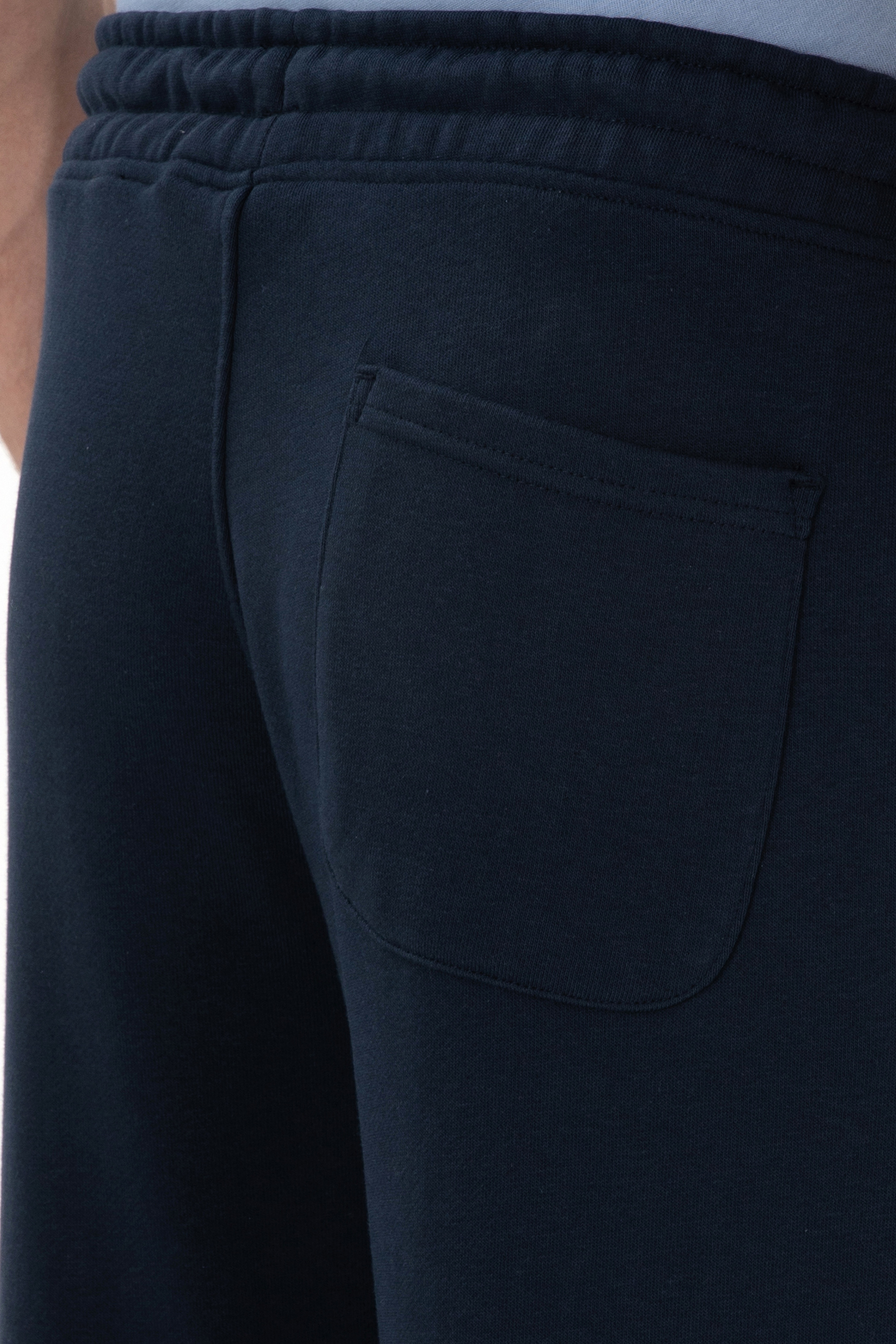 Erkek Slim Fit Düz Paça Lacivert Eşofman Altı