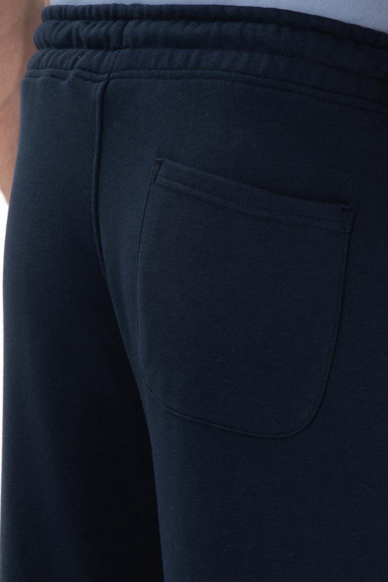 Erkek Slim Fit Düz Paça Lacivert Eşofman Altı - 50298020006