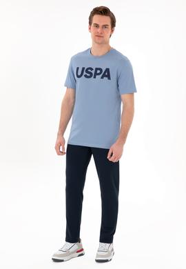 Erkek Slim Fit Düz Paça Lacivert Eşofman Altı - 50298020006