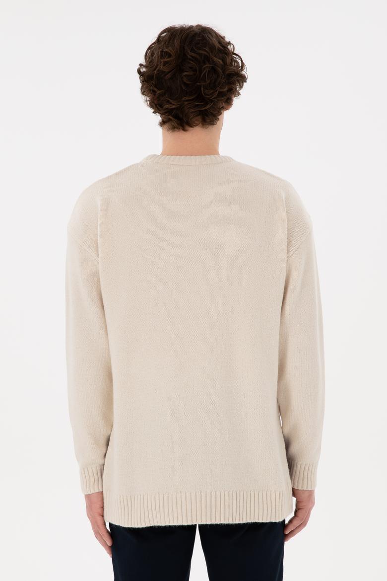 Erkek Taş Kazak - 50293142011