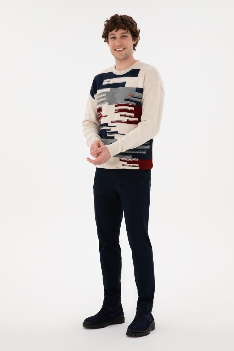 Erkek Taş Kazak - 50293142011