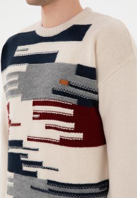 Erkek Taş Kazak - 50293142011