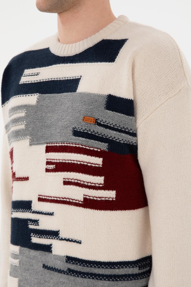 Erkek Taş Kazak - 50293142011