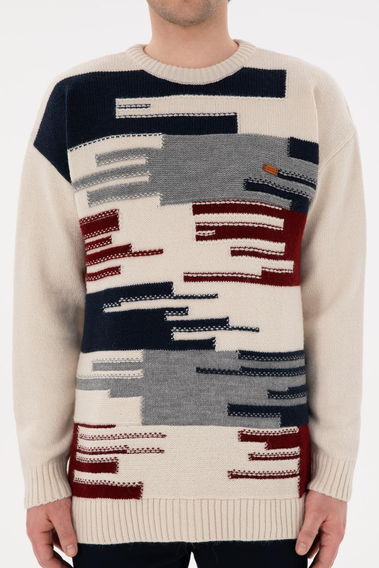 Erkek Taş Kazak - 50293142011