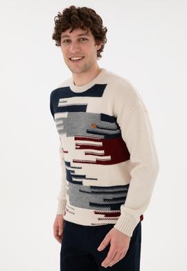 Erkek Taş Kazak - 50293142011