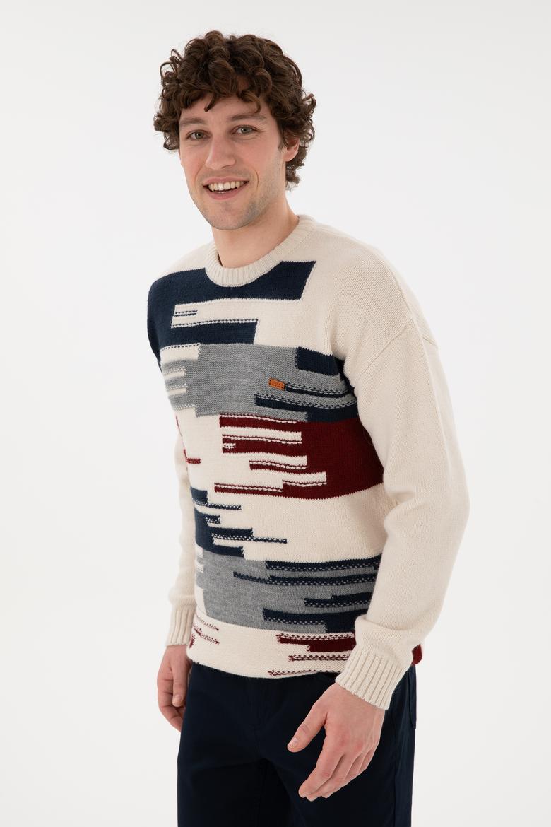 Erkek Taş Kazak - 50293142011