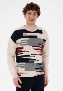 Erkek Taş Kazak - 50293142011