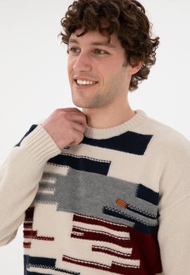 Erkek Taş Kazak - 50293142011