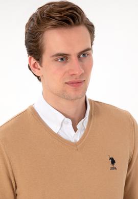 Erkek Camel Melanj Basic Kazak - 50288881059