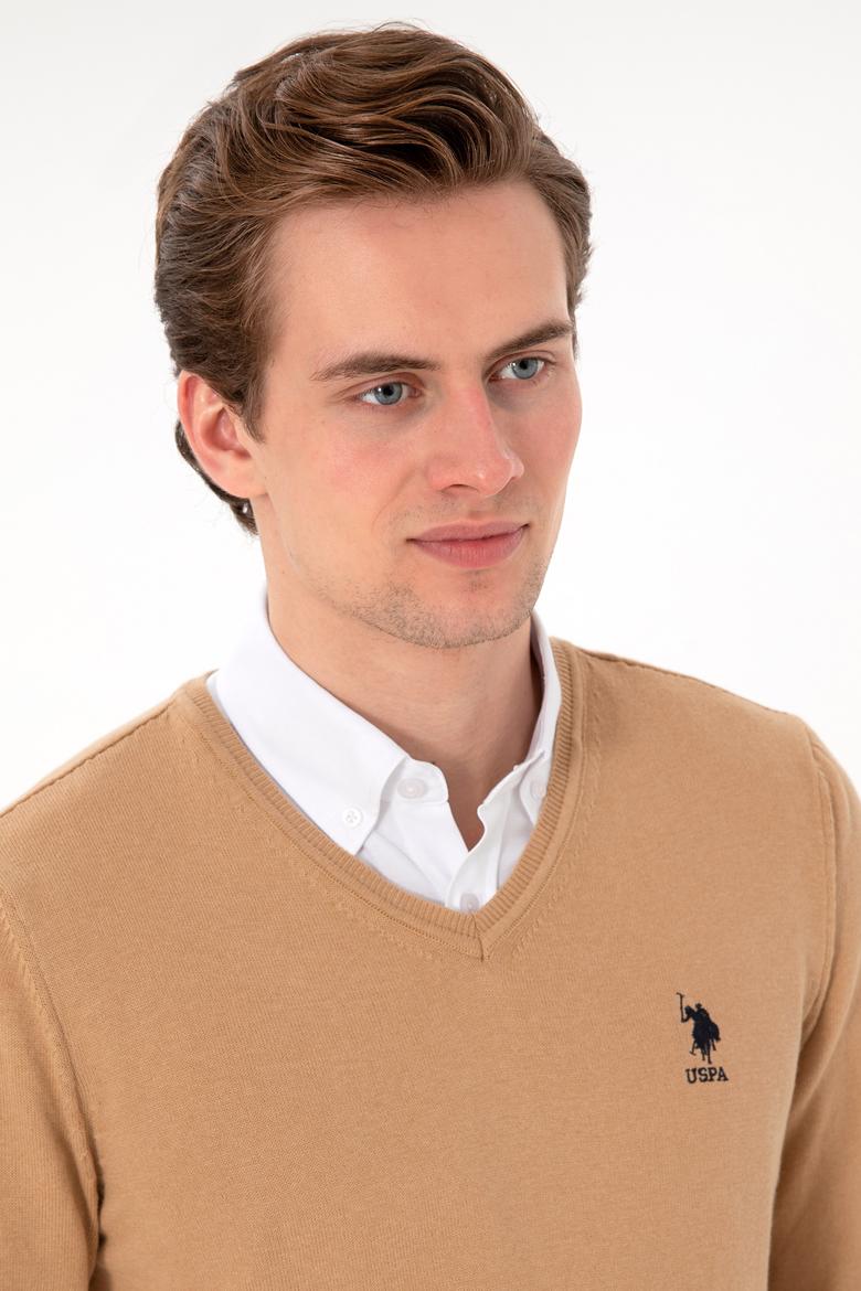 Erkek Camel Melanj Basic Kazak - 50288881059