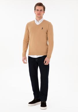 Erkek Camel Melanj Basic Kazak - 50288881059