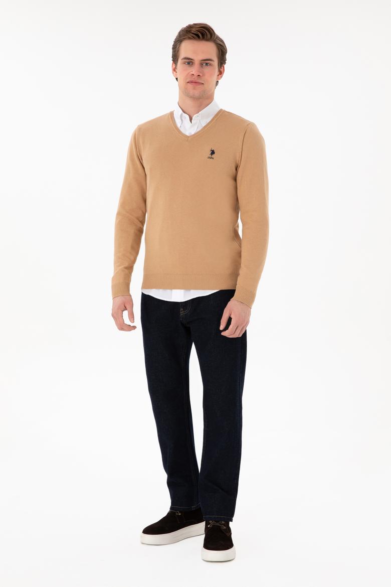 Erkek Camel Melanj Basic Kazak - 50288881059