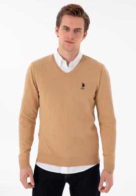 Erkek Camel Melanj Basic Kazak - 50288881059