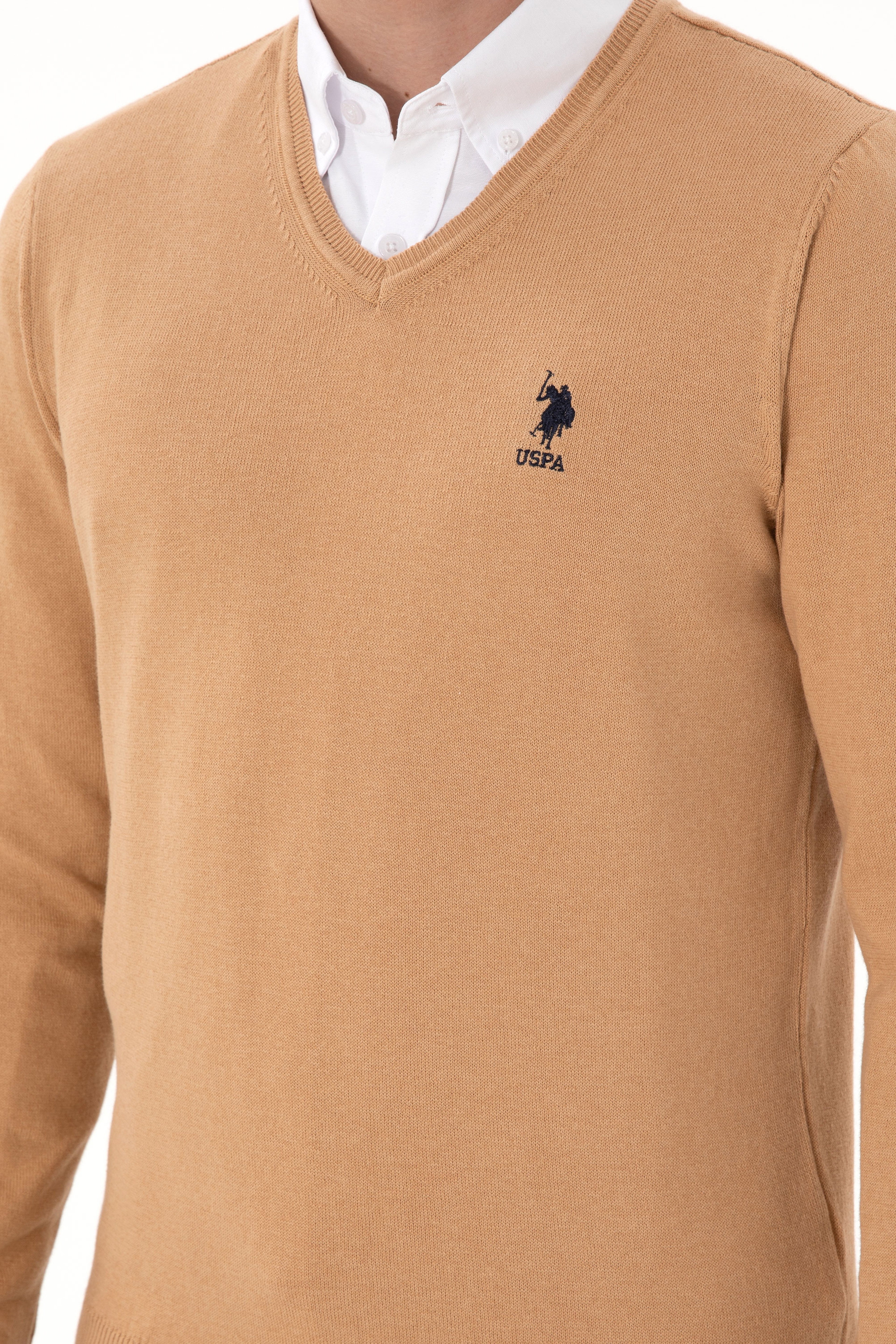 Erkek Camel Melanj Basic Kazak - Image 7
