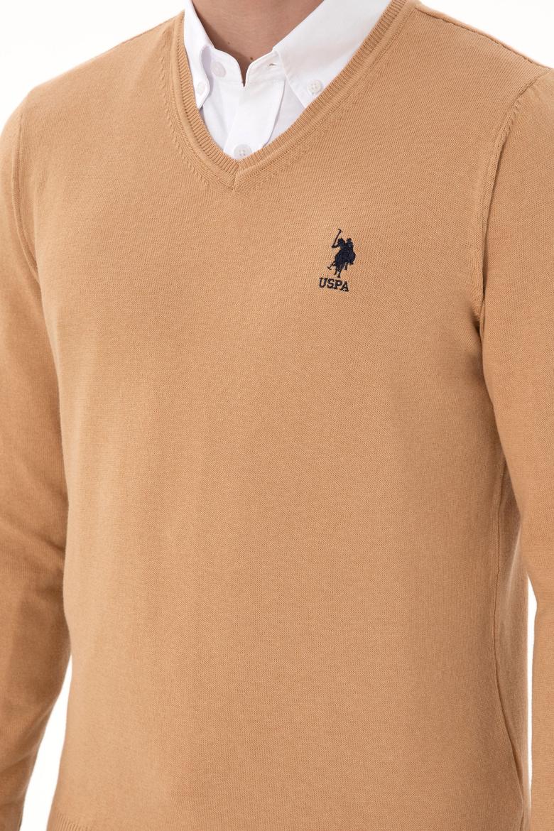 Erkek Camel Melanj Basic Kazak - 50288881059