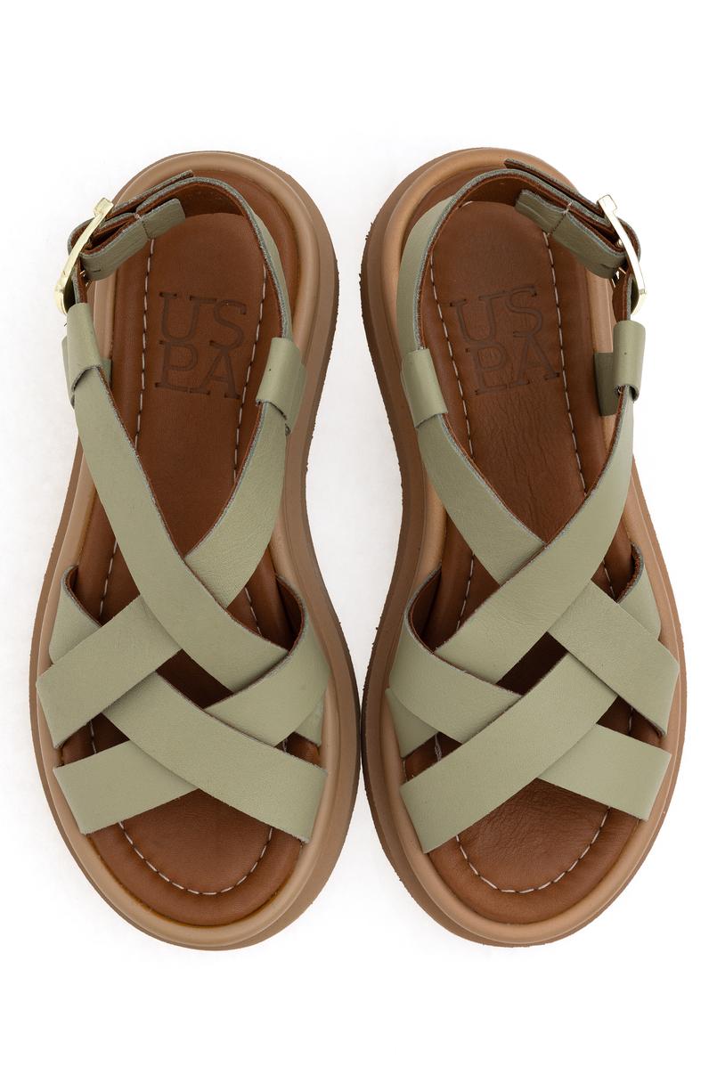 Kadın Yeşil Sandalet