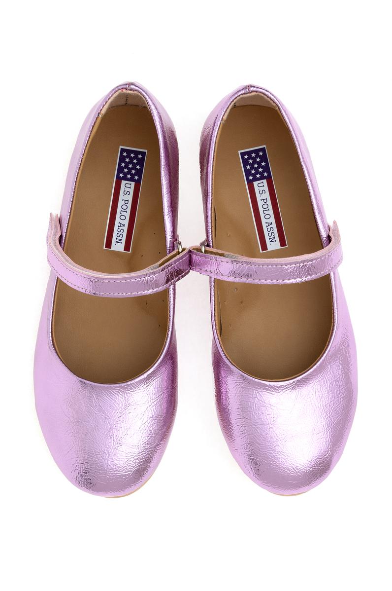 Kız Çocuk Pembe Babet