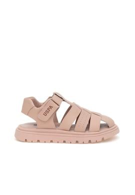 Kız Çocuk Pudra Sandalet - 50304934082