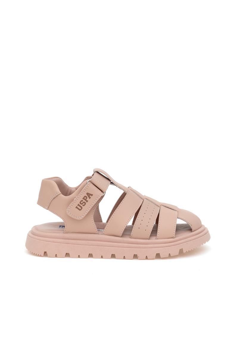 Kız Çocuk Pudra Sandalet