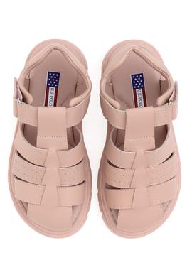 Kız Çocuk Pudra Sandalet - 50304934082