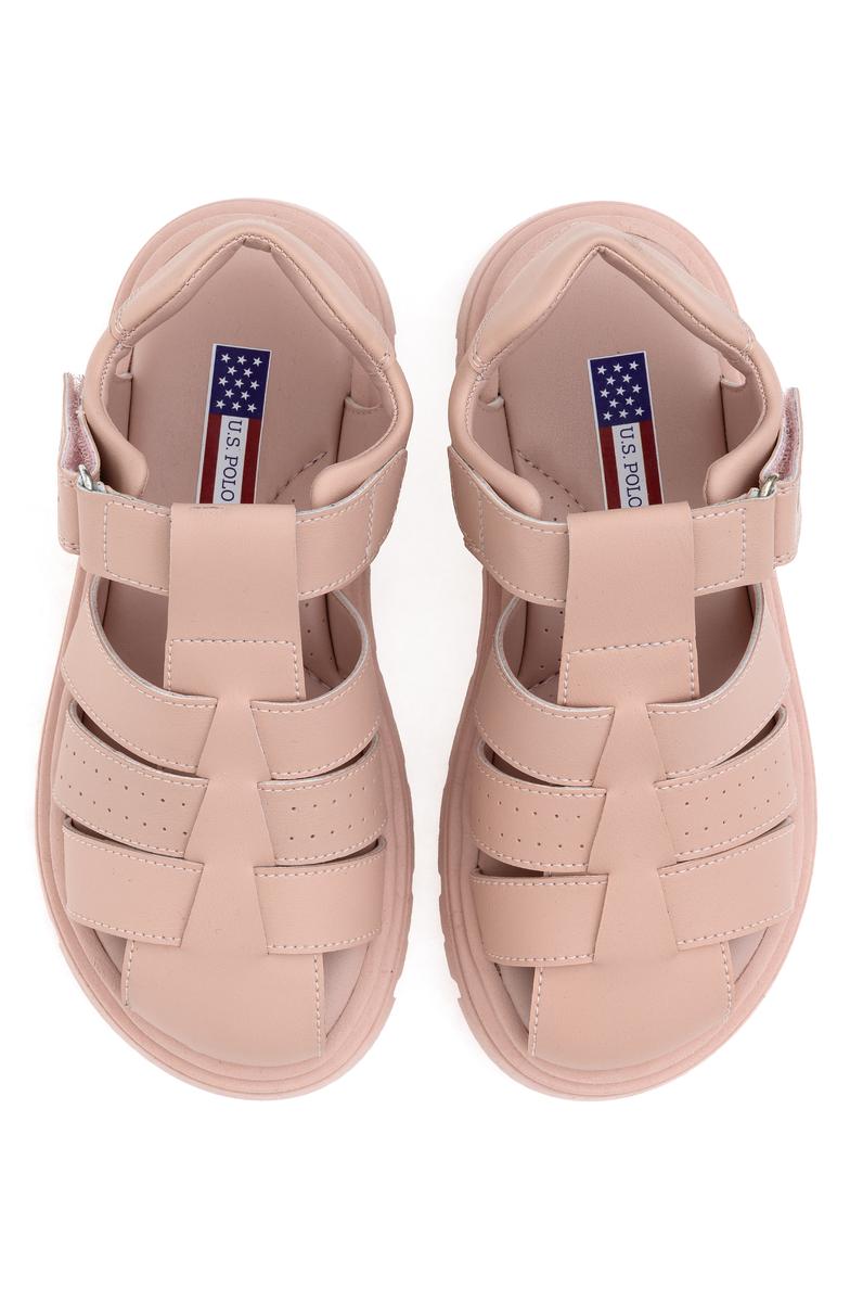 Kız Çocuk Pudra Sandalet