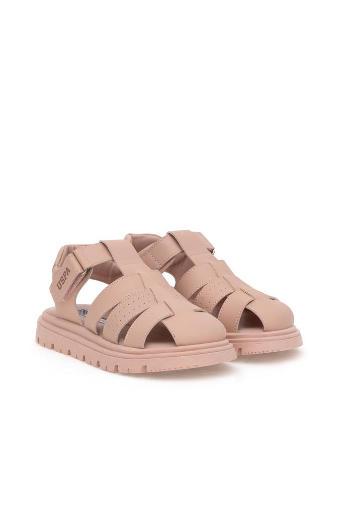Kız Çocuk Pudra Sandalet