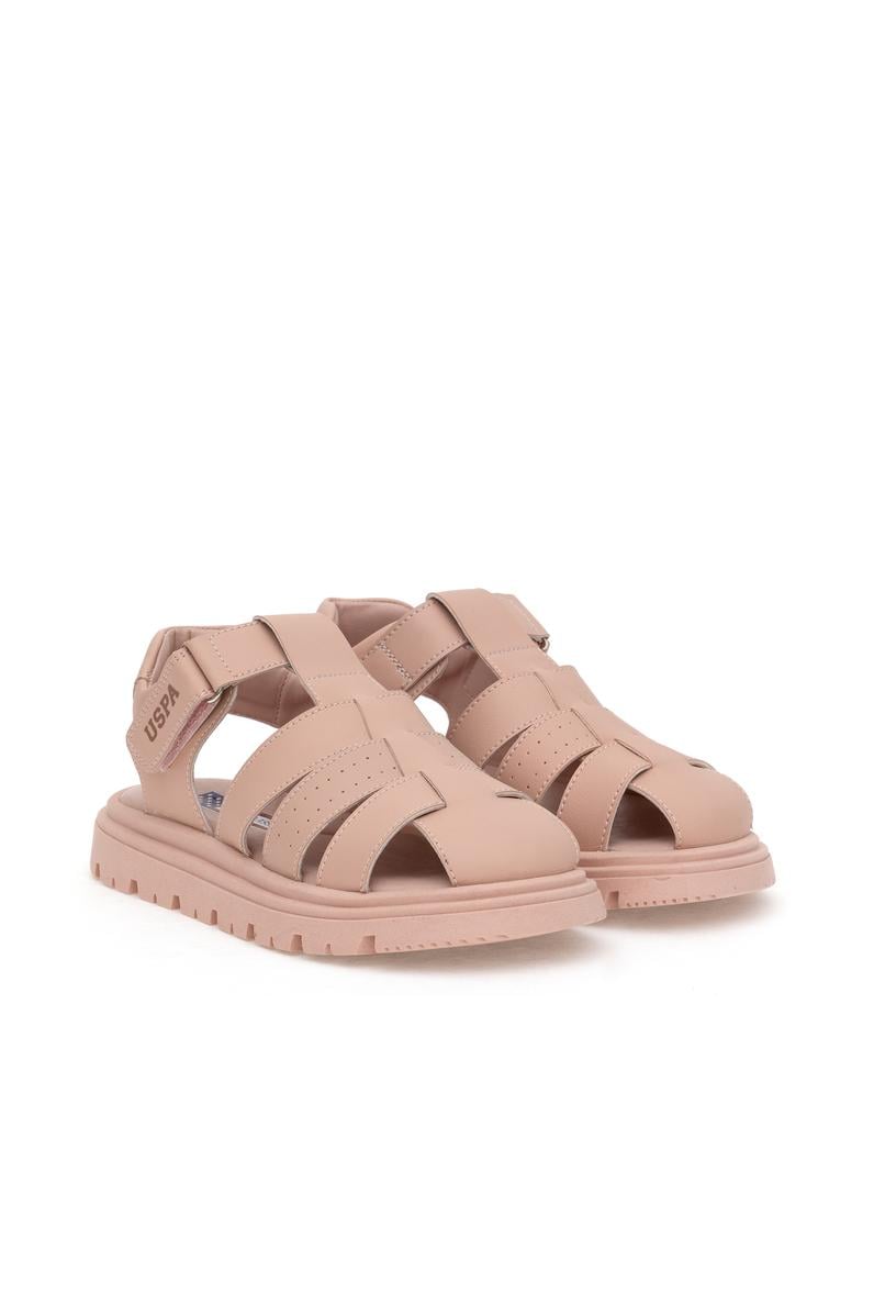 Kız Çocuk Pudra Sandalet