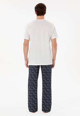 Erkek 3'lü Pijama Takımı - 50309844004